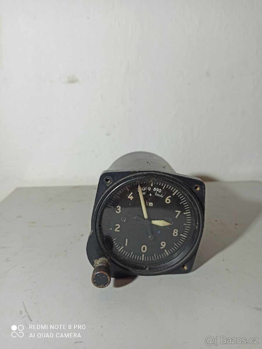 Letecký výškoměr LUN 1121