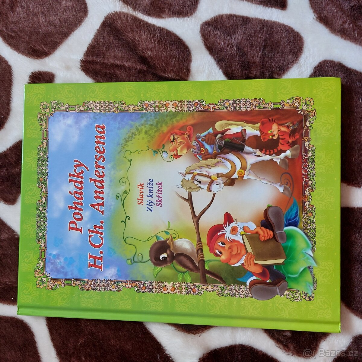 Kniha Pohádky H.CH.Andersena