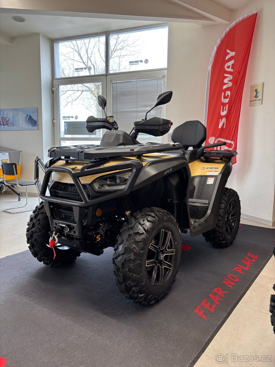 Segway AT10 L, T3B přilba ZDARMA- Skladem 5let záruka