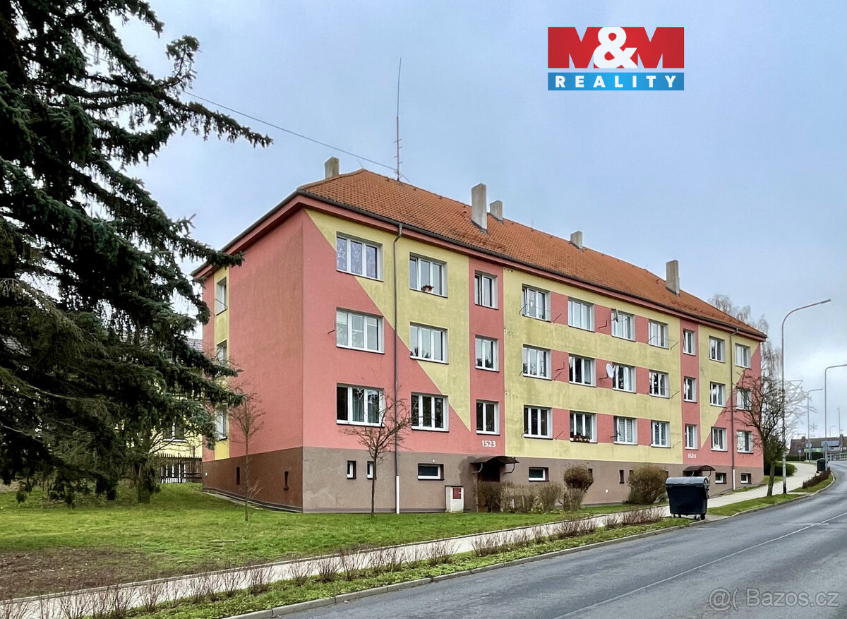 Pronájem bytu 2+1, 53 m², Sokolov, ul. Boženy Němcové