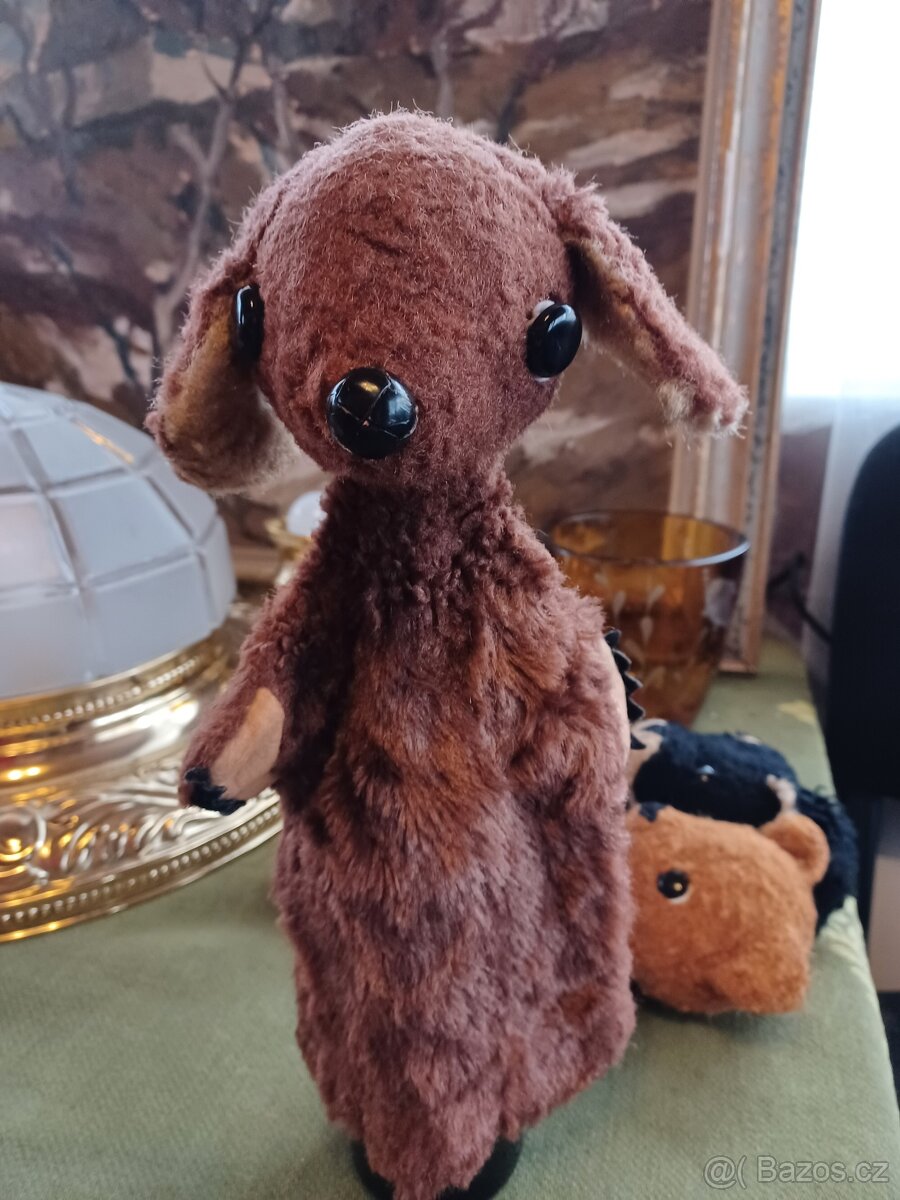 Stará hračka - maňásek 3