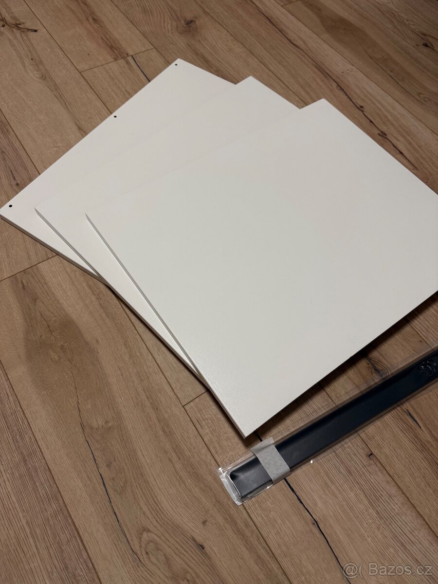 Police do skříně ikea PAX 50x58 cm
