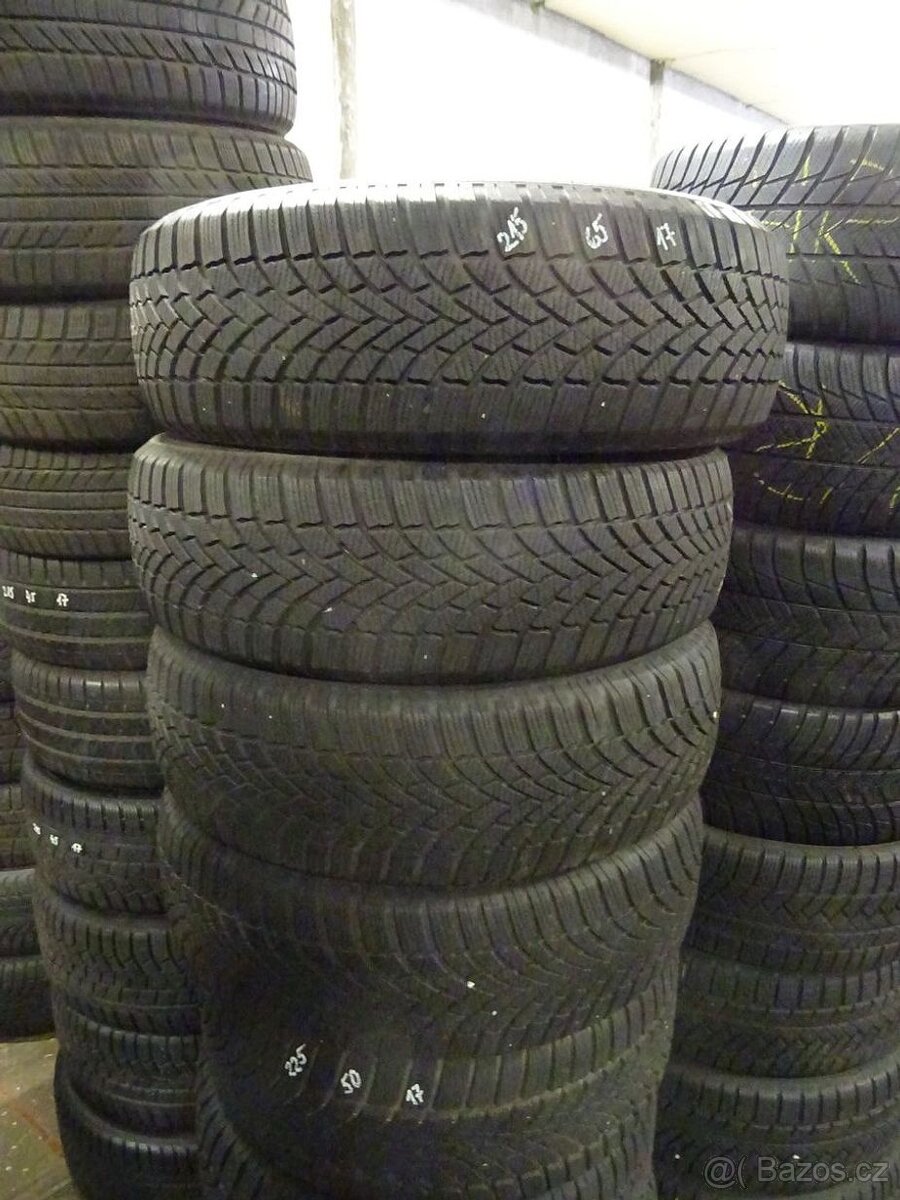 Zimní pneu Brigdestone LM005, 215/65/17, 4 ks, 7 mm