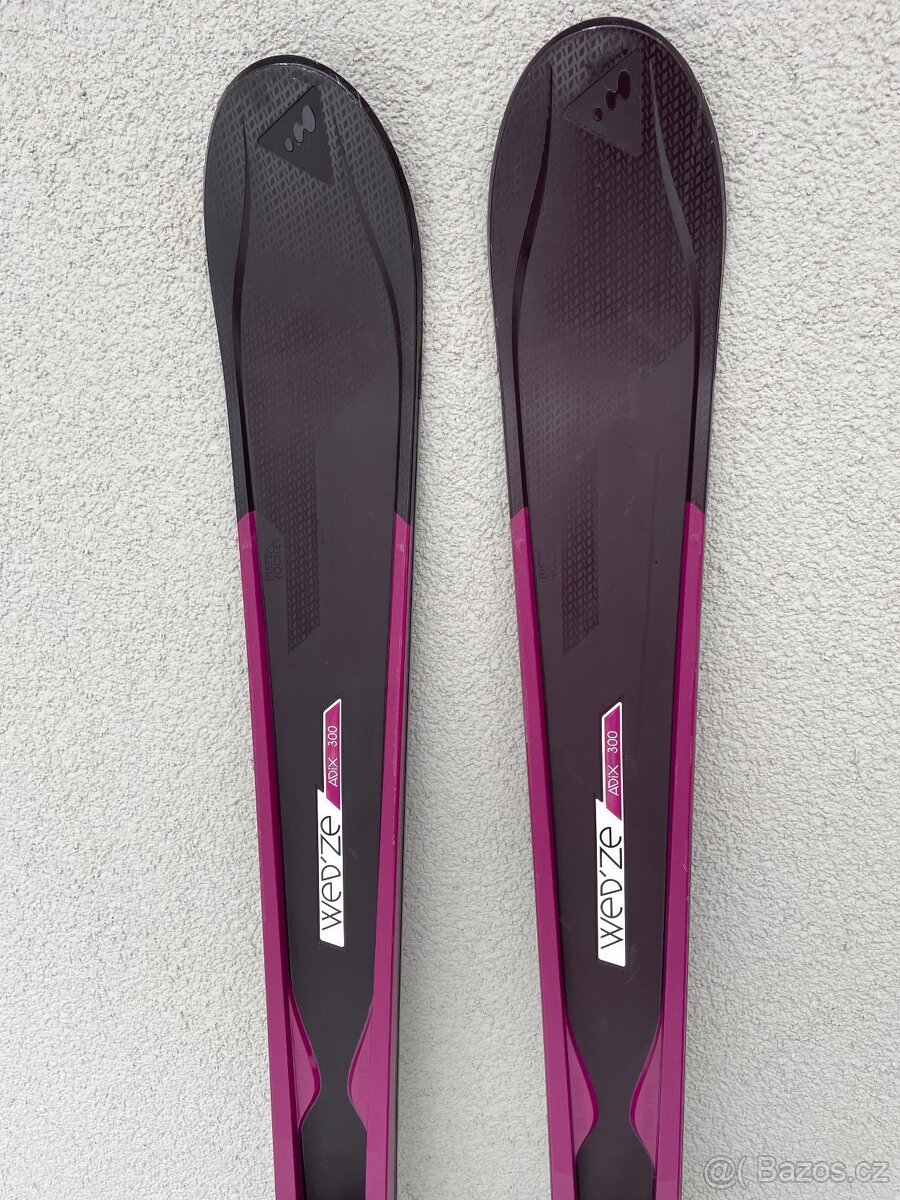 Dámské lyže značky wedze