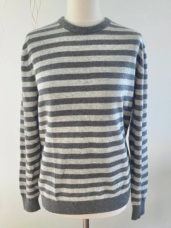 100% kašmír Kašmírový svetr zn.Lands End