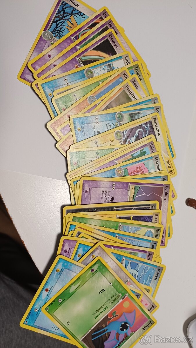 Pokémon TCG- EX Doexys (rok 2005)