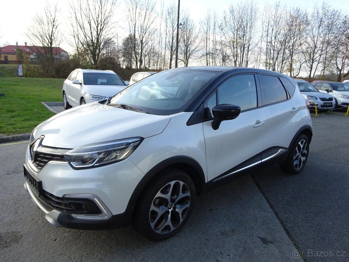 Renault Captur 1,2 i, AUTOMAT,1 MAJITEL