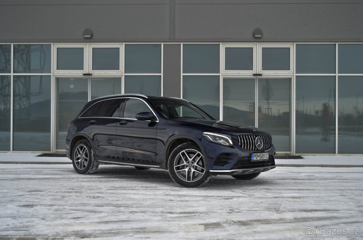 Mercedes-Benz GLC SUV 350d 4MATIC A/T