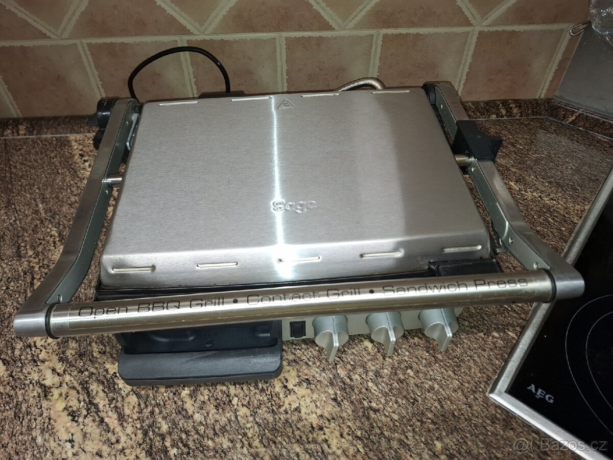 Kontaktní grill Safe 800GR