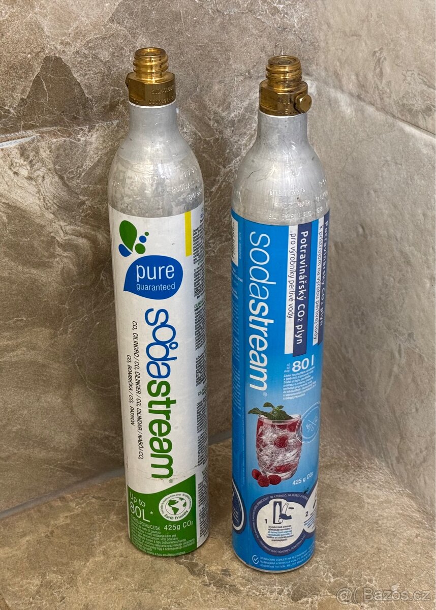 Bombičky CO2 SODASTREAM