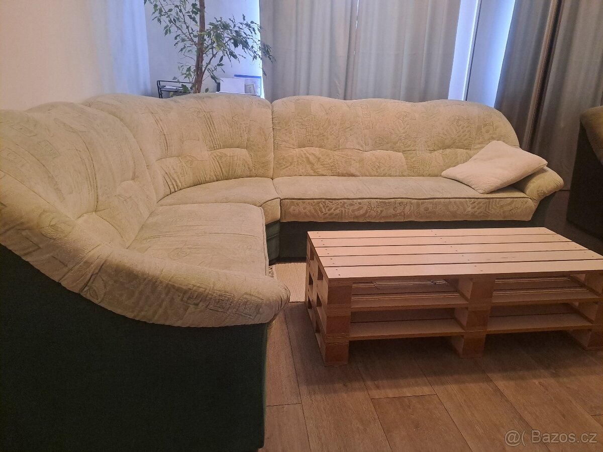 Sedací souprava za odvoz