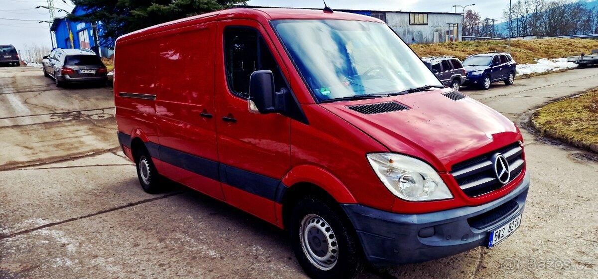 Mercedes Sprinter Najeto POUZE 137 tis.Km