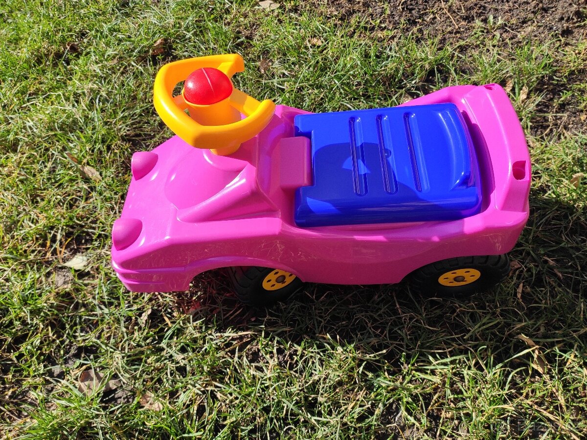 Odrážedlo 54 cm s klaksonem