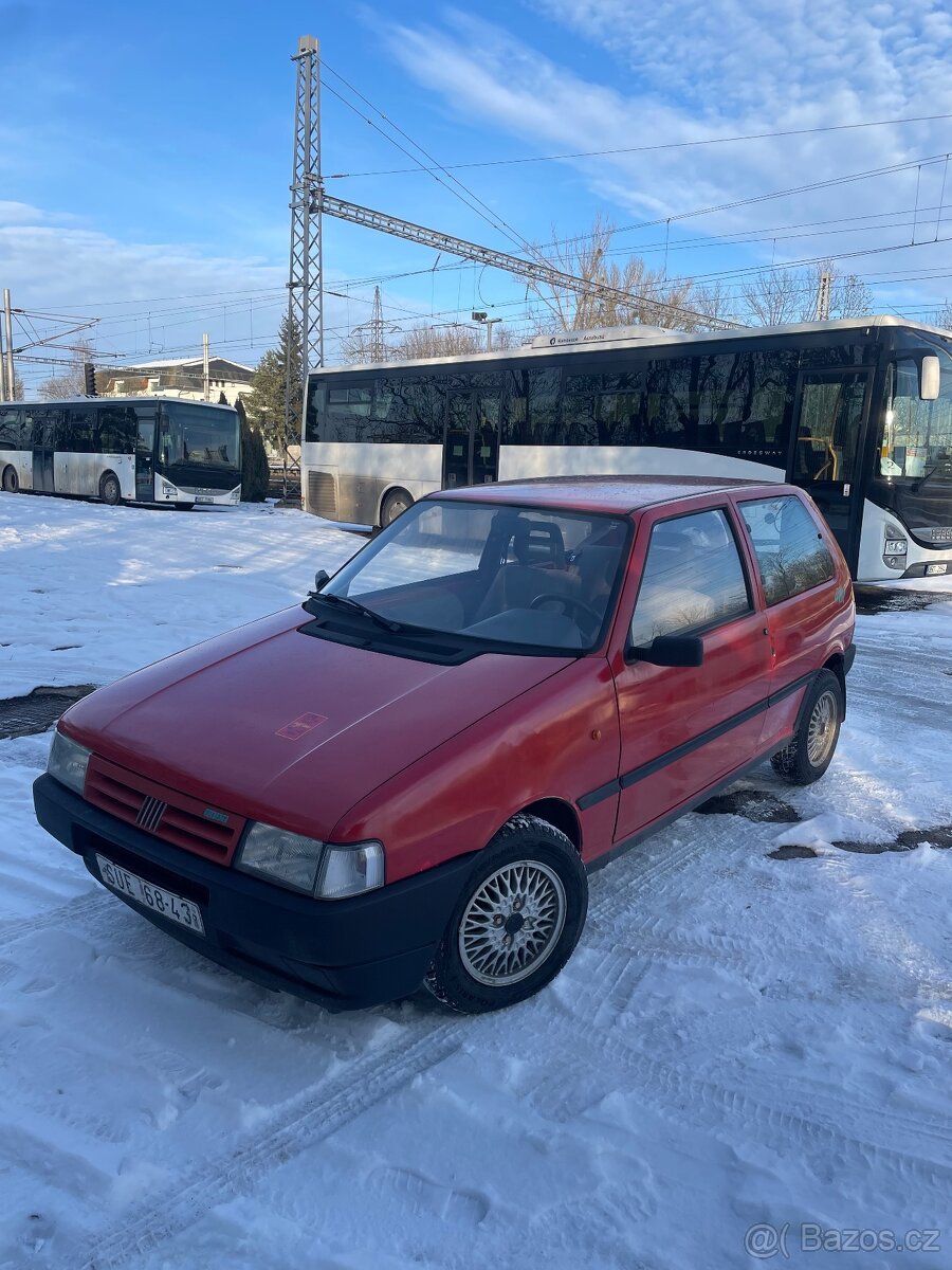 Fiat Uno po velkém servisu