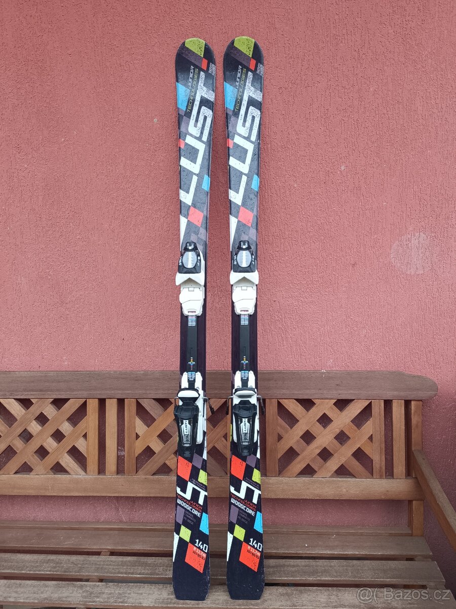 Dětské lyže 140 cm