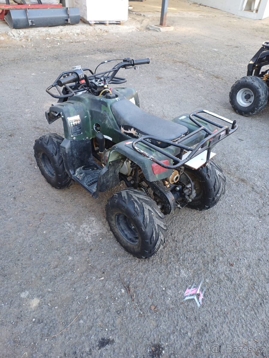 Dětská čtyřkolka