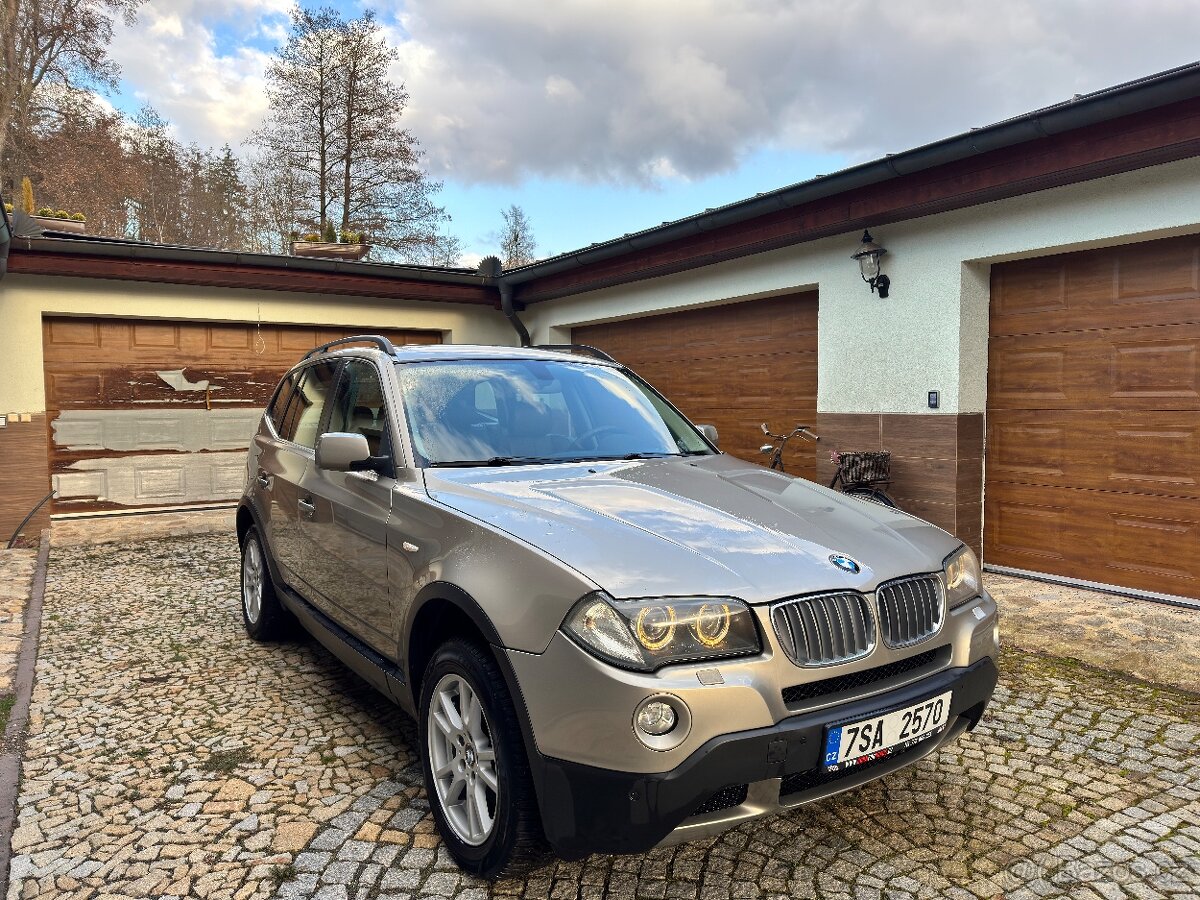 BMW X3 e83 3.0d 200tkm manuál