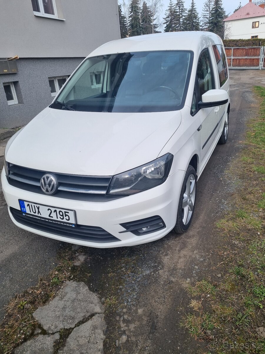 VW Caddy 2,0 tdi 110kw