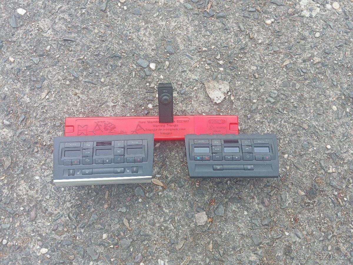 Panel topení Audi A4 B6 i B7