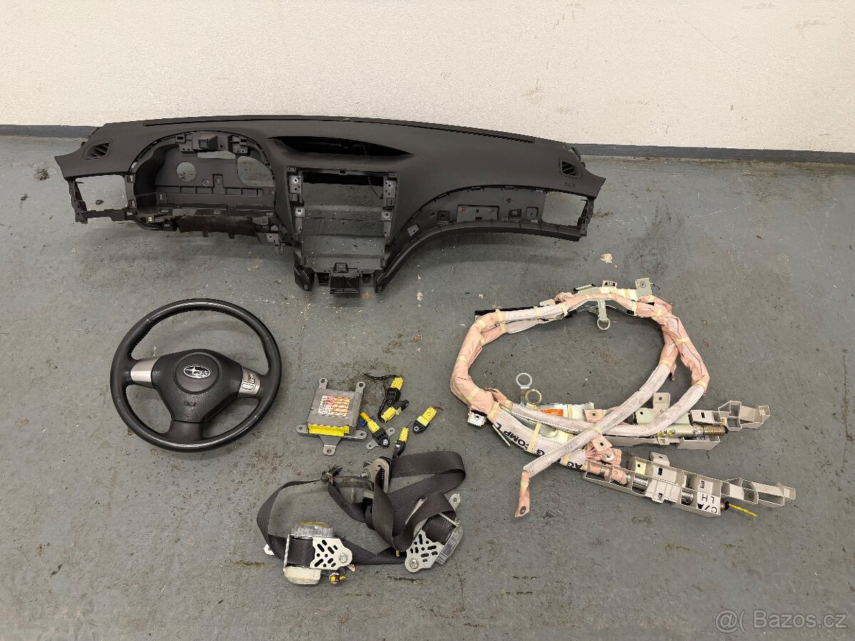 Subaru Forester III airbagová sada