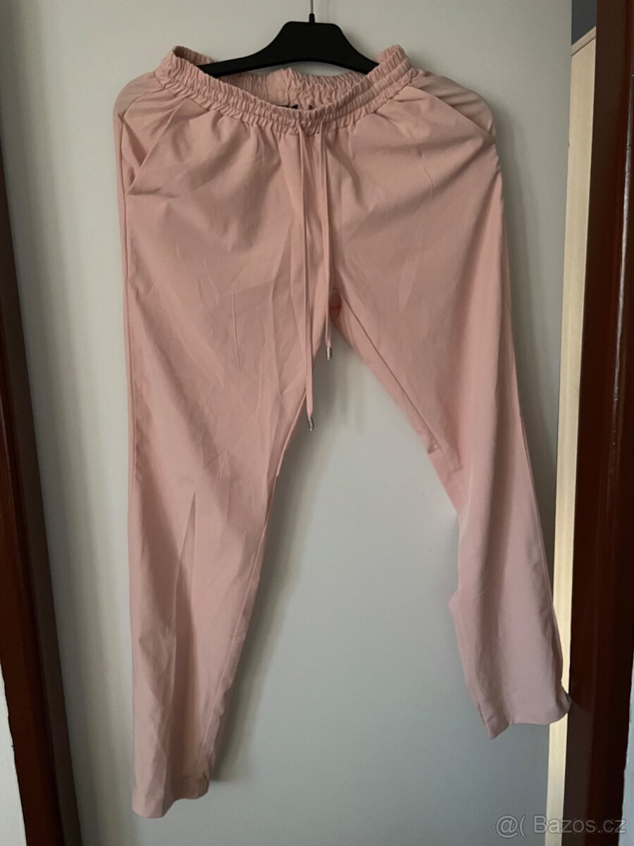 Dámské pláťené kalhoty