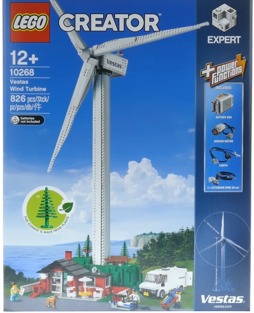 LEGO Creator Expert 10268 - NOVÉ