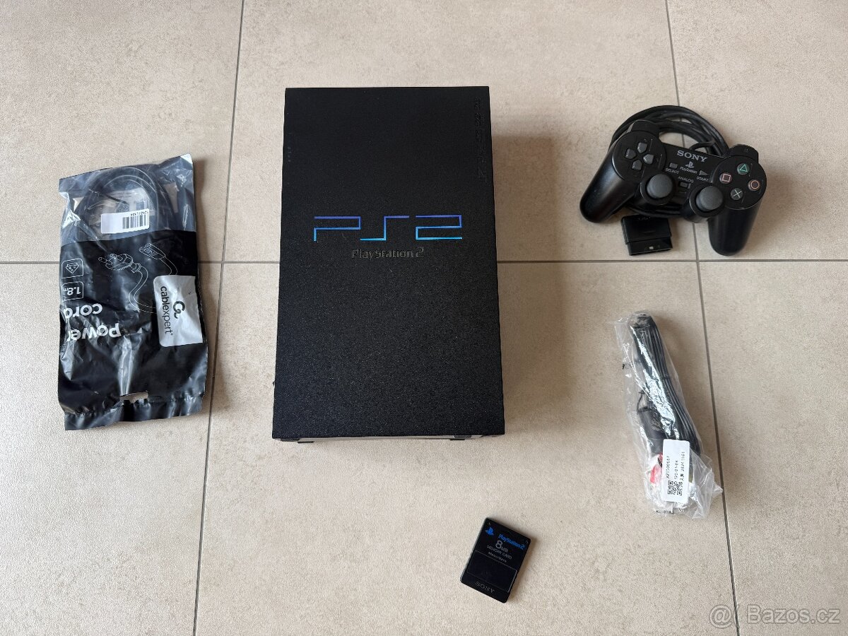 Playstation 2 FAT scph-39004 nový laser