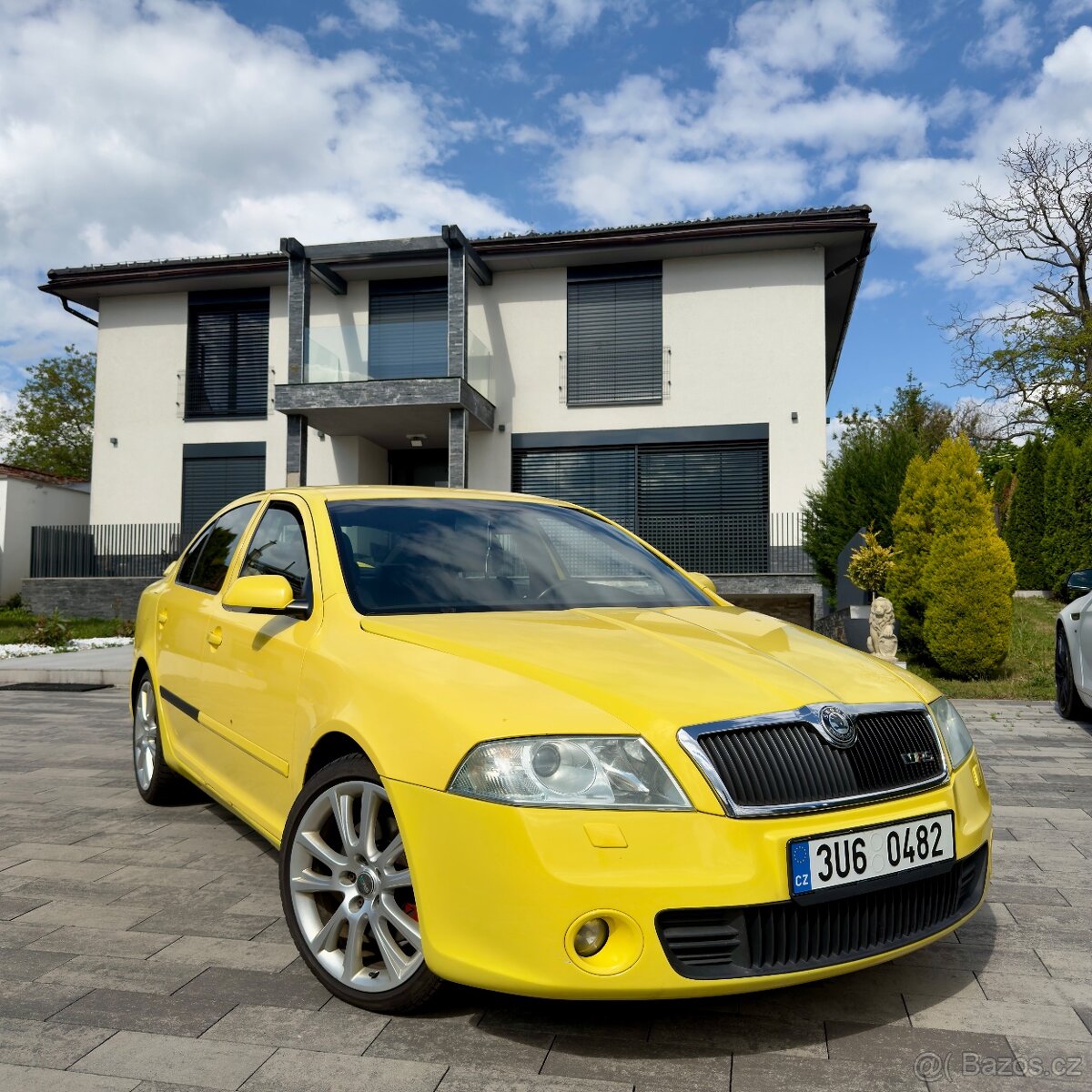 ŠKODA OCTAVIA 2 RS TFSI 147 KW