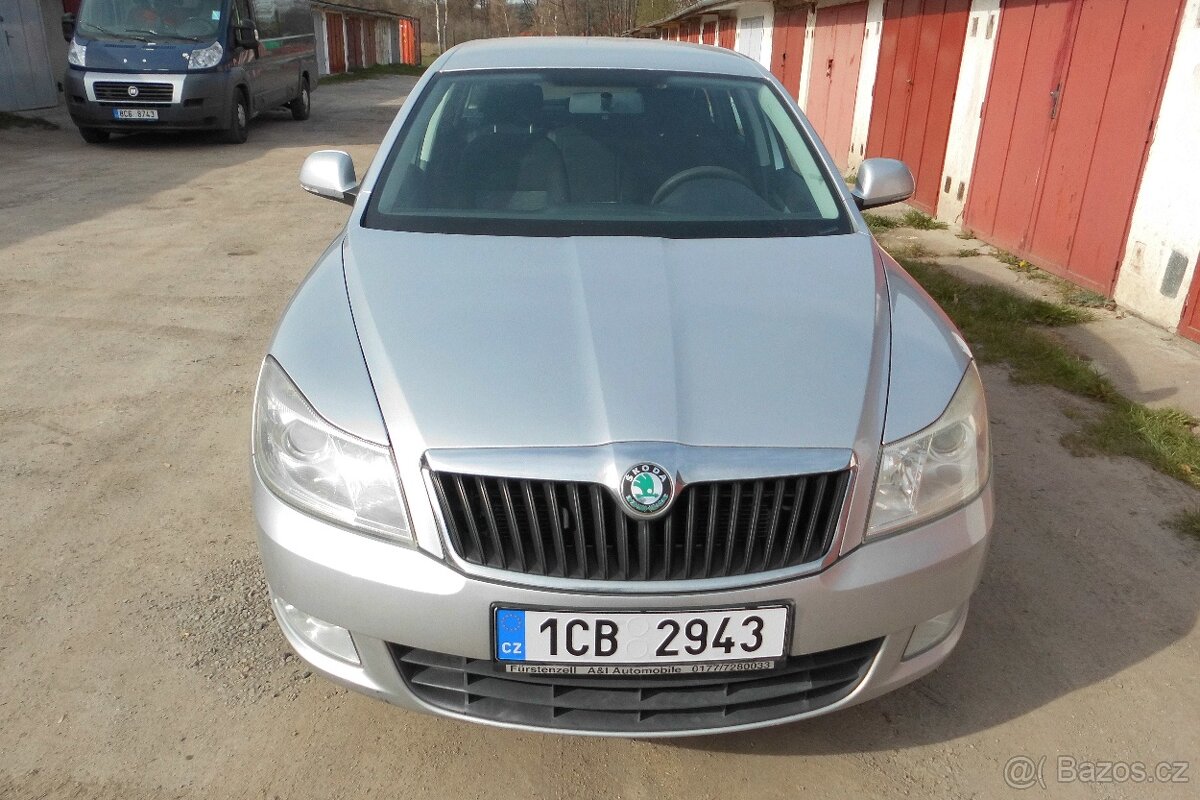Škoda Octavia 2 – II, 1,6 TDI Kombi