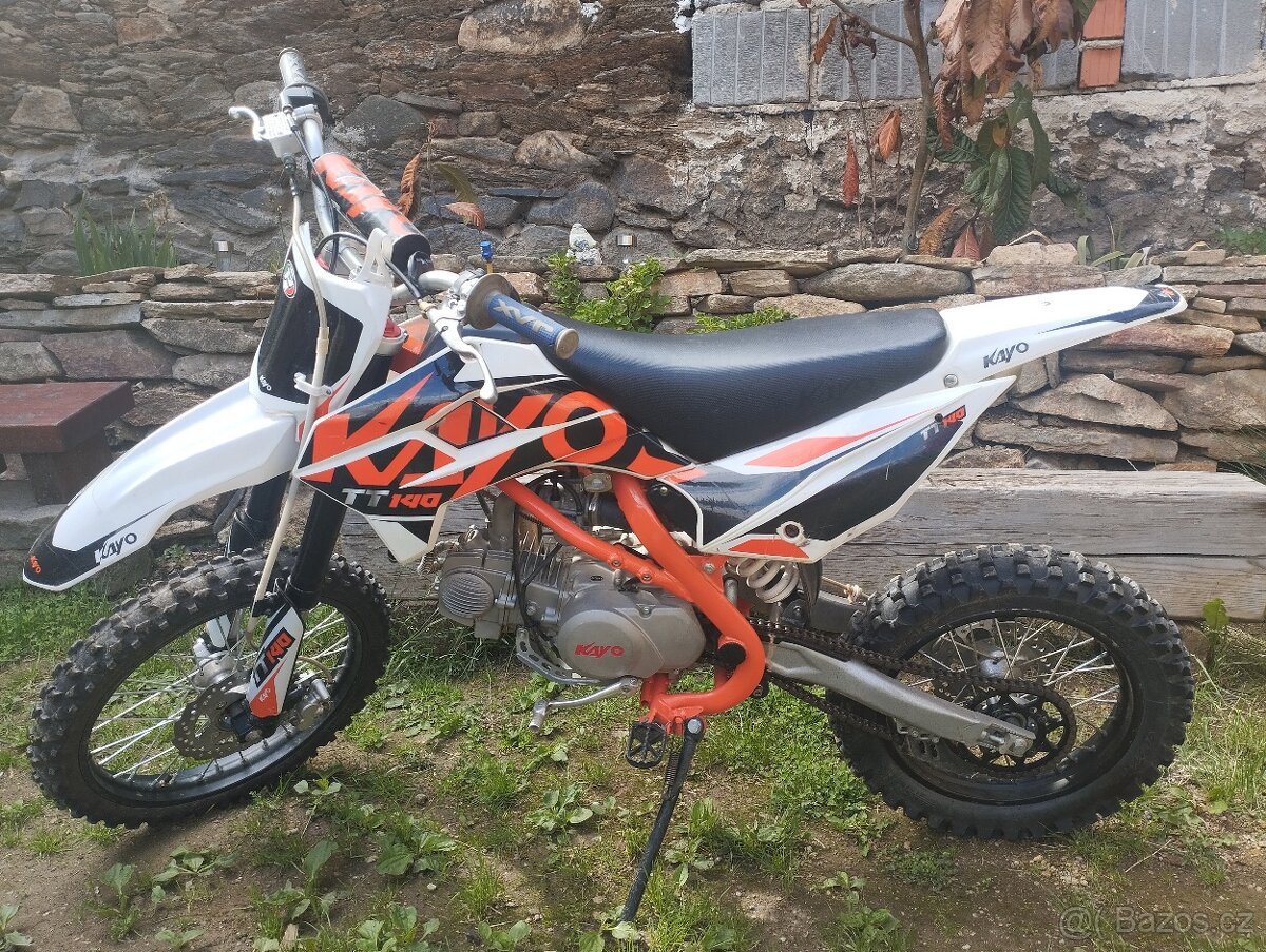 Pitbike Kayo TT140