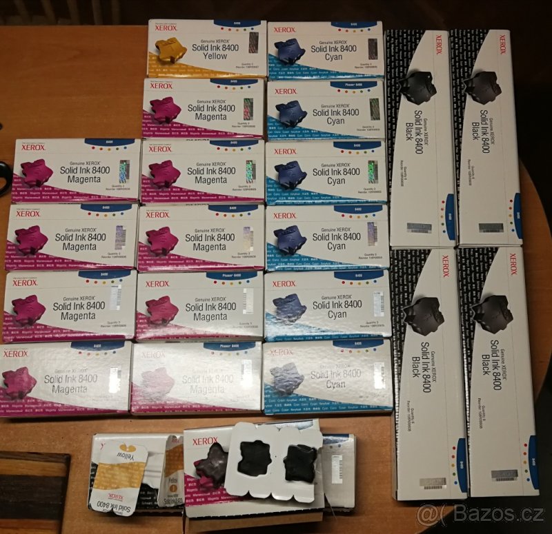 Vosk do tiskáren Xerox Fazer 8400 Solid Ink 8400