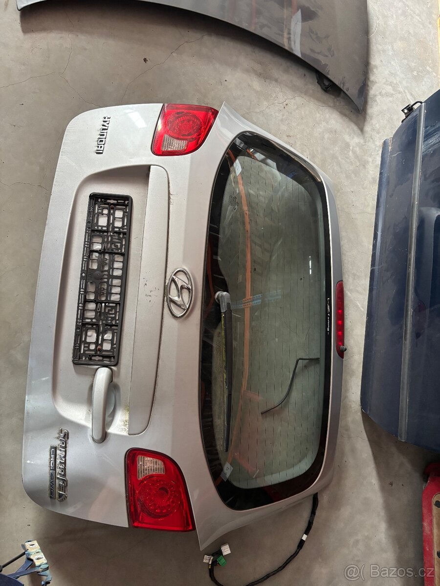 Víko kufru hyundai santafe