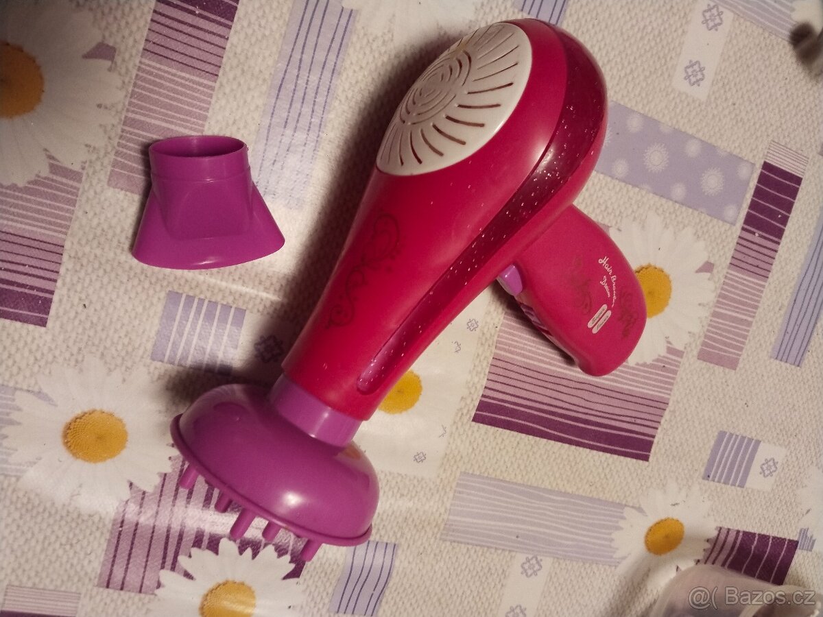 Fén na baterie