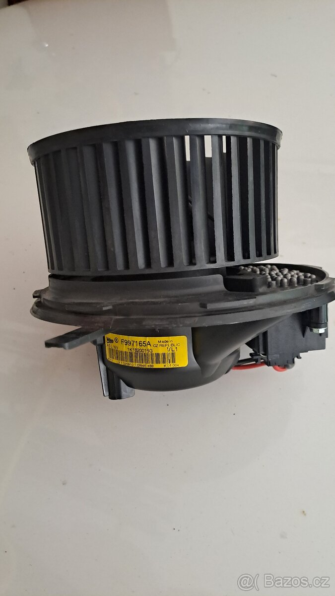 Ventilátor topení