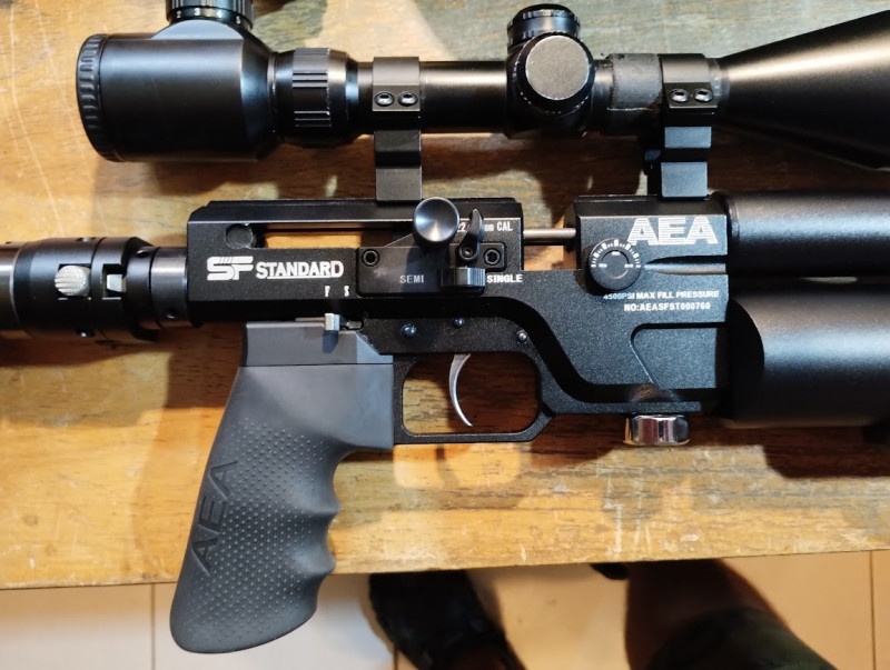 AEA SF Standard 5,5mm vzduchovka pcp