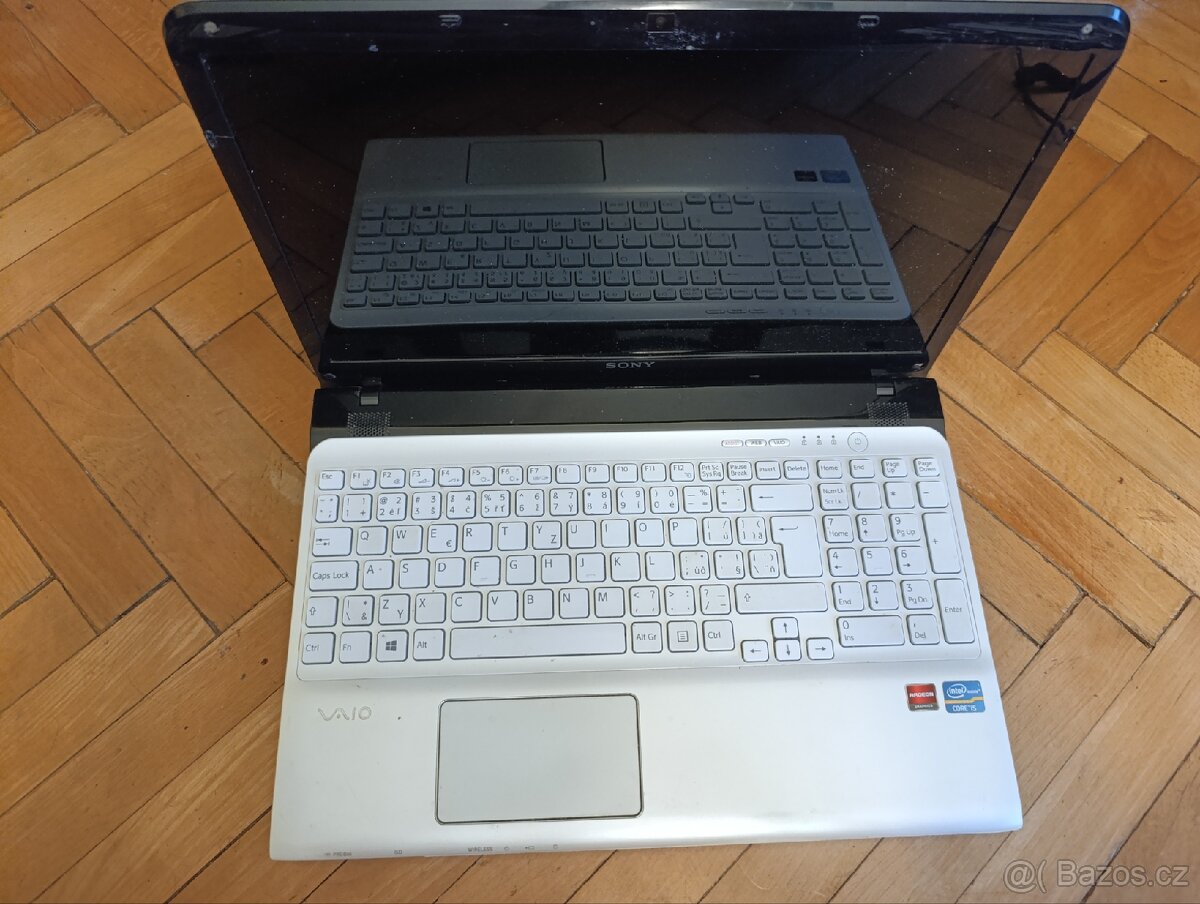 Notebook Sony VAIO SVE151E11N – na díly nebo opravu