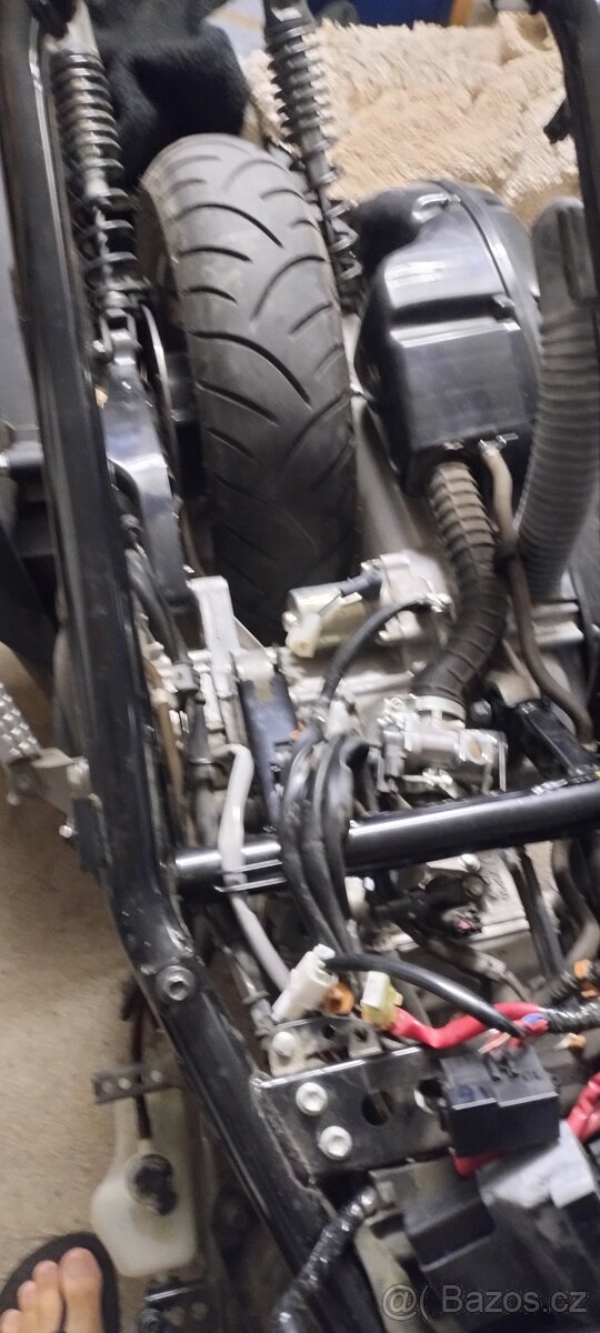 Motor Yamaha nmax 125