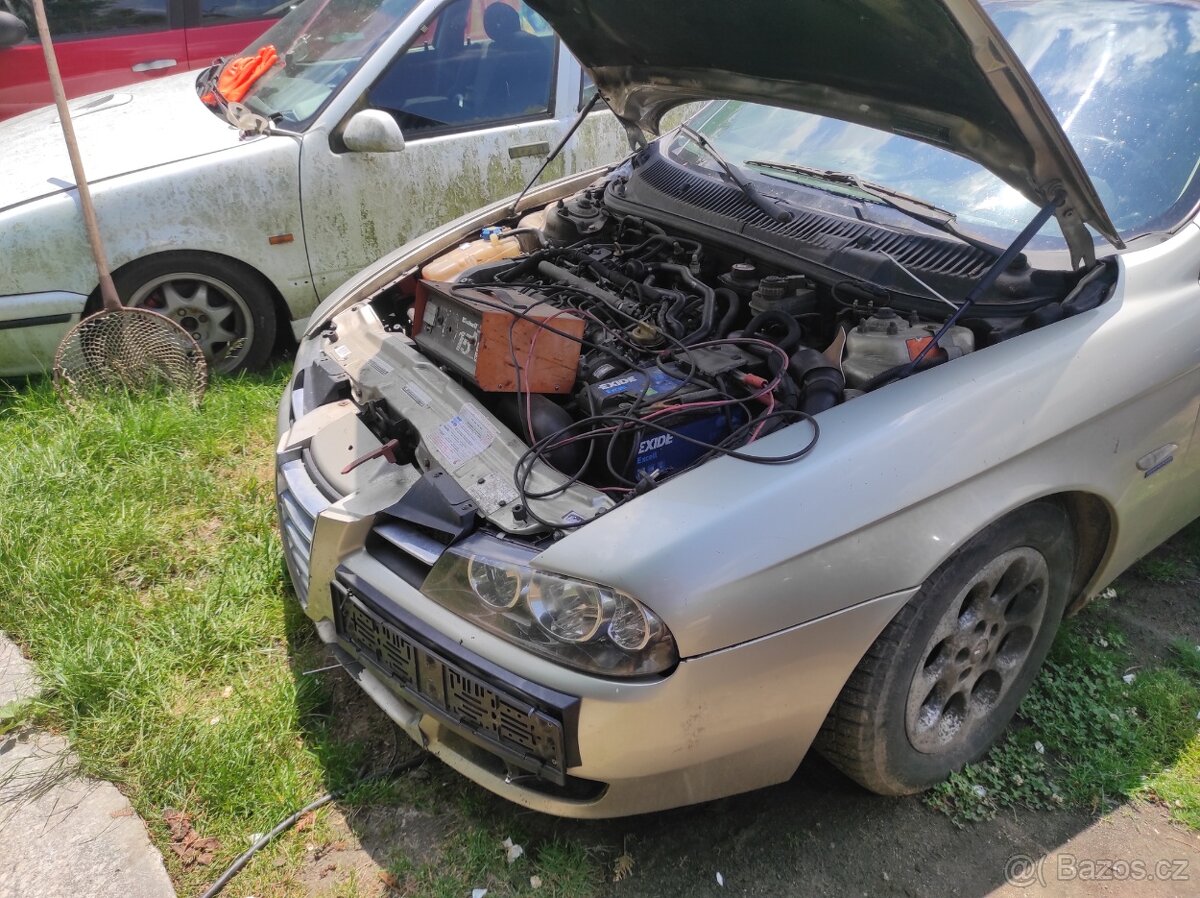 Alfa Romeo 156 2.4 JTD 20v