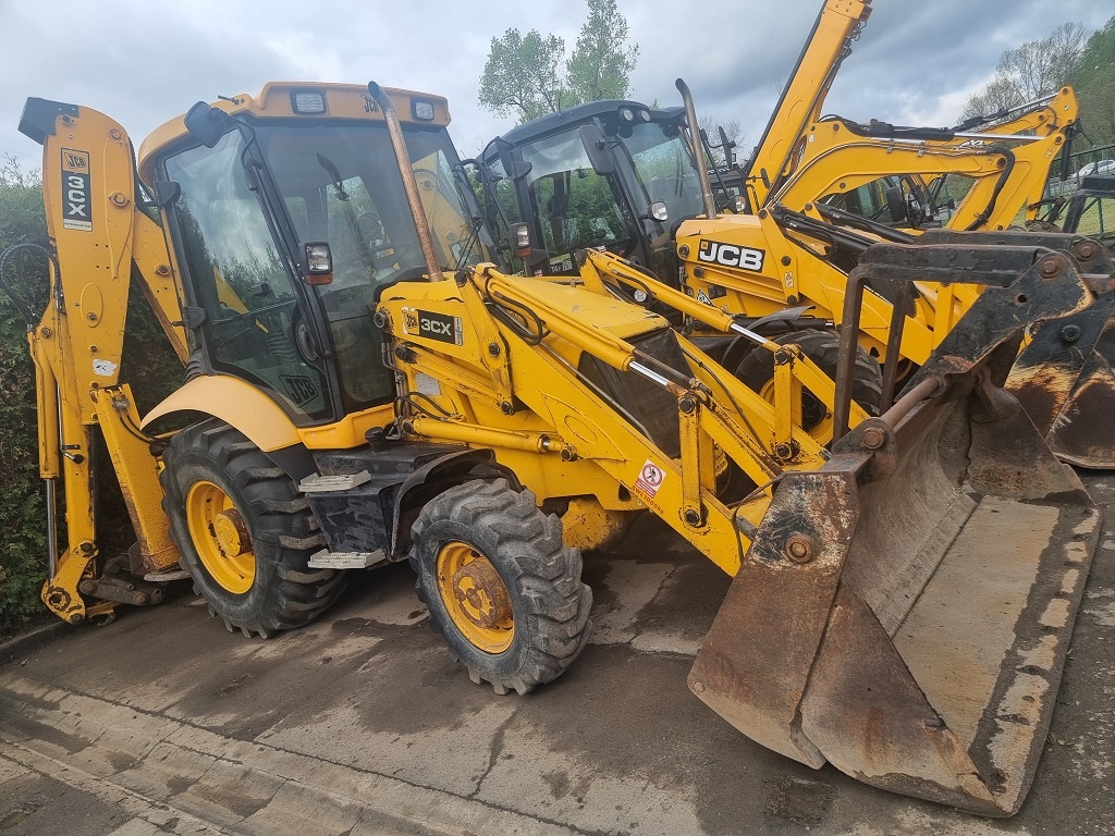 JCB 3CX Sitemaster 2006 - joysticky
