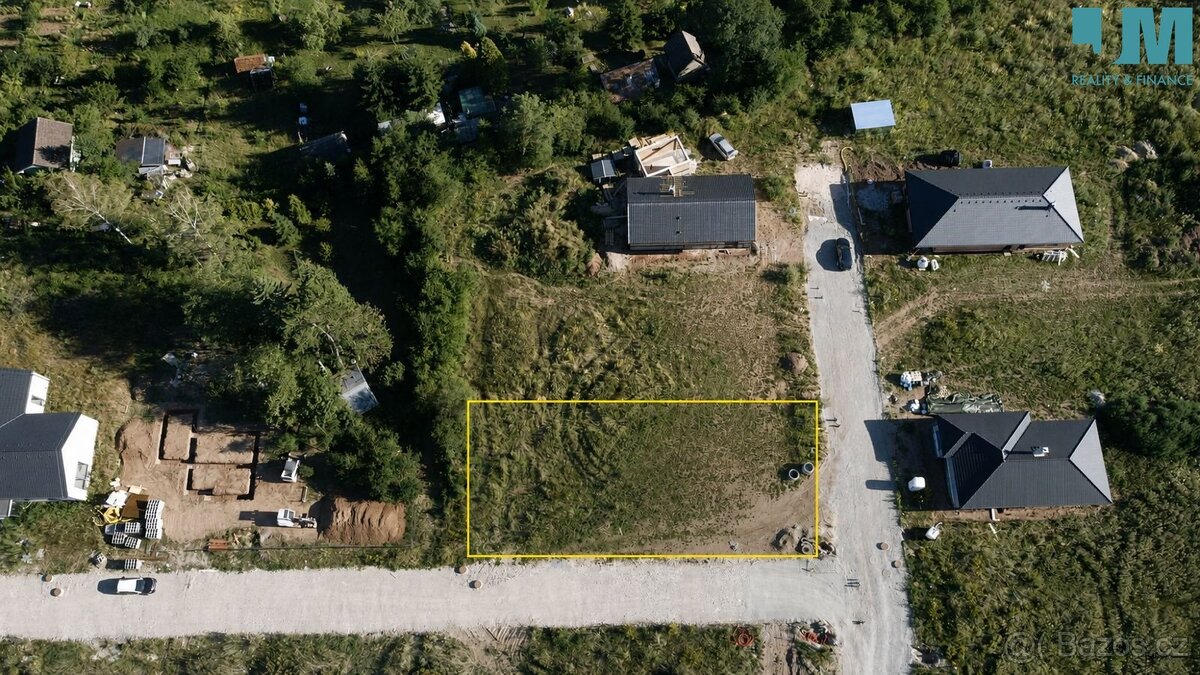 Prodej, Pozemek, Bydlení, 754 m²