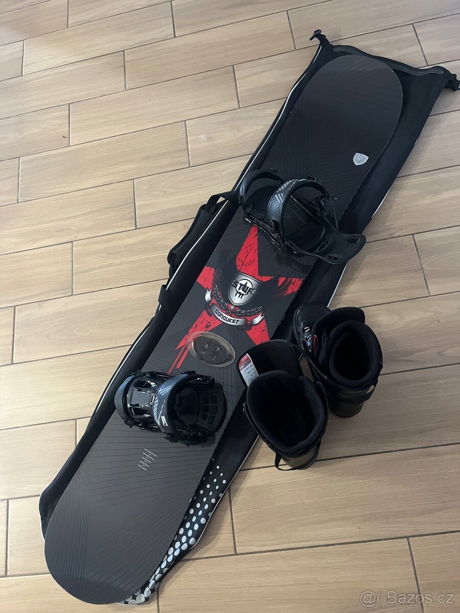 Snowboard set Stuf