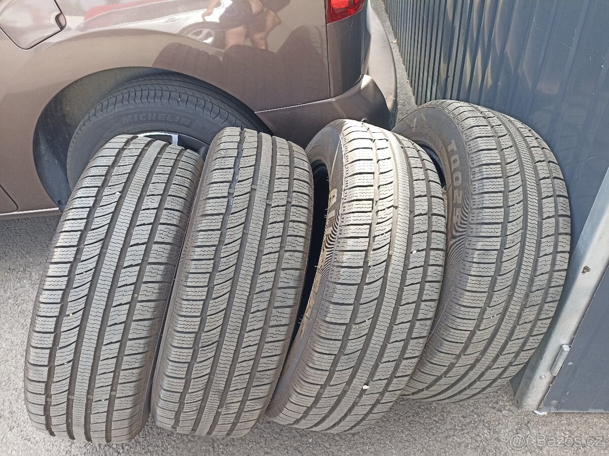 Celoroční pneumatiky Torque 235/60 R18
