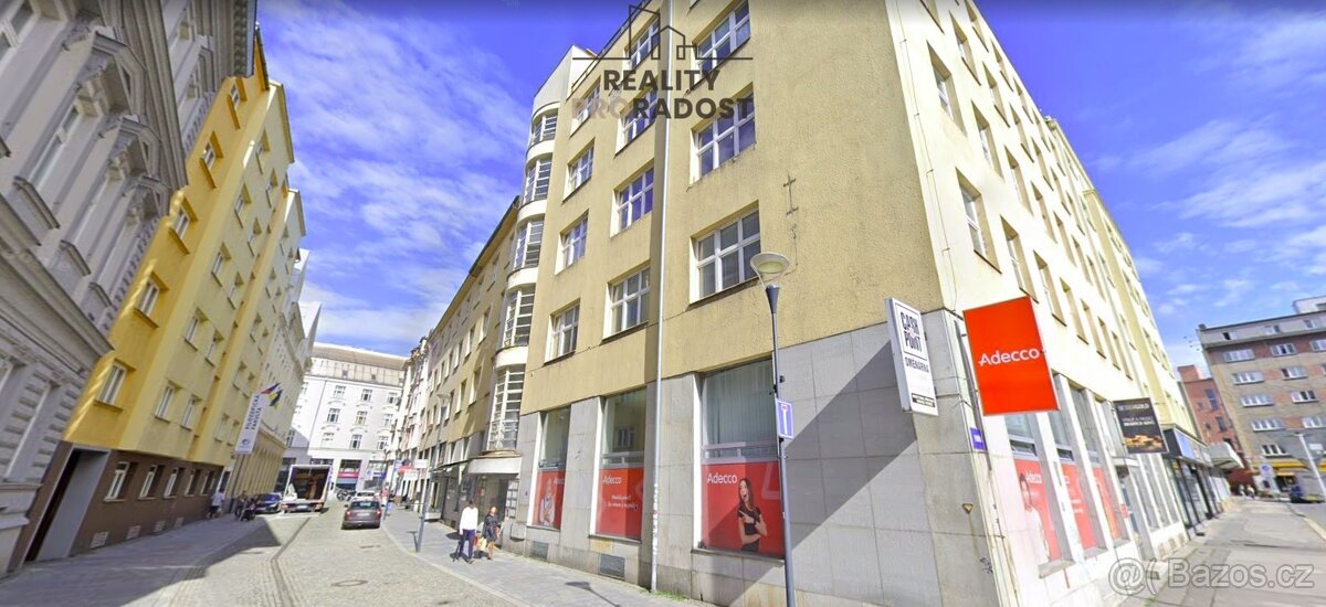 Pronájem bytu 1+kk 46 m2