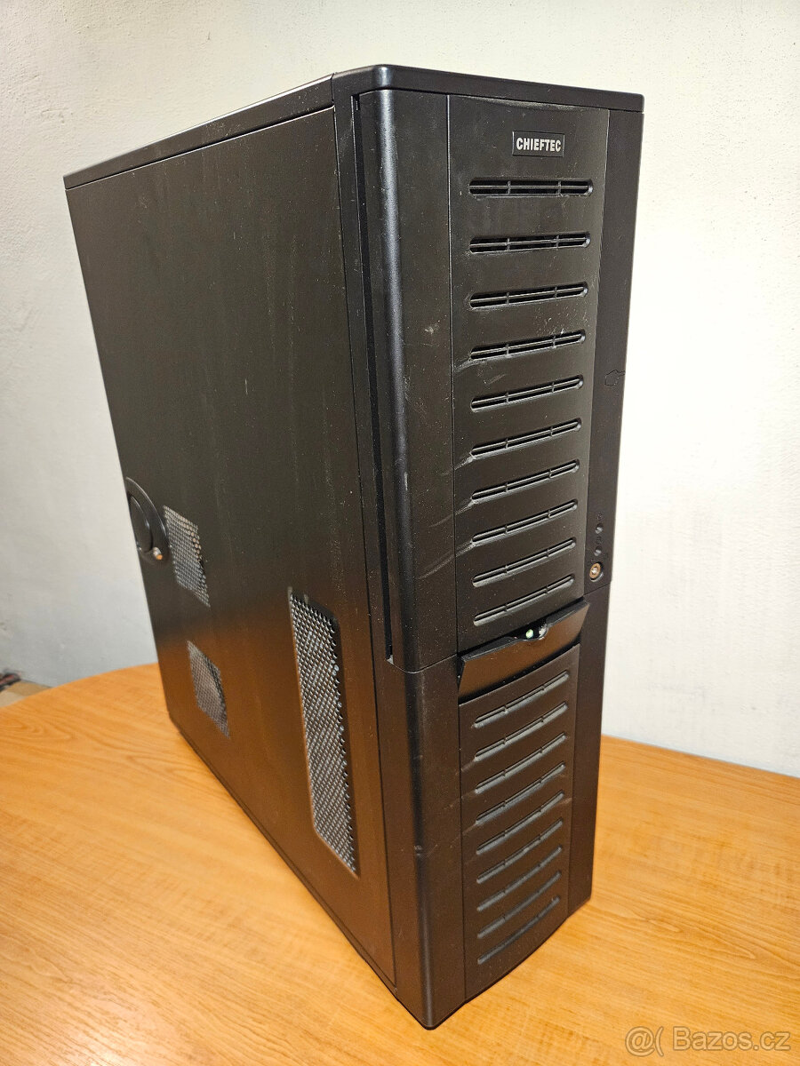 Bedna Chieftec Bravo pro 8xHDD - vhodné pro NAS