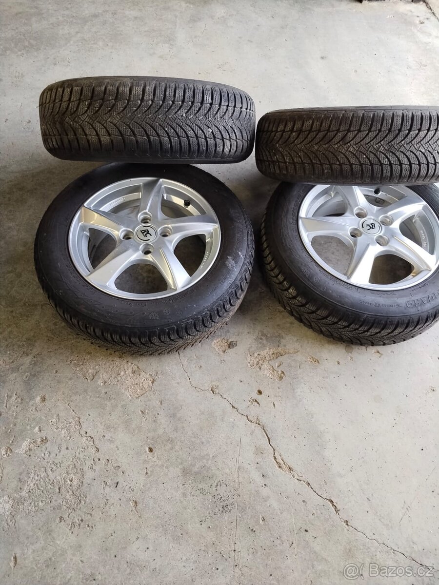 Alu kola + pneu 185/65 R15