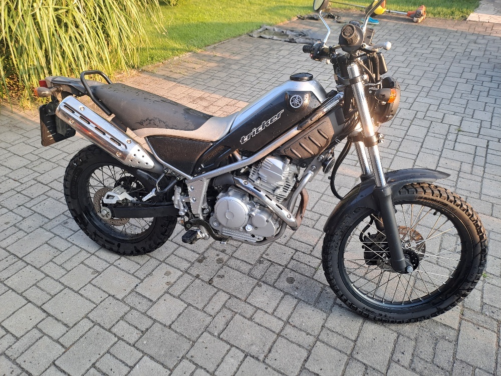 Prodám YAMAHA TRICKER 250 SLEVA