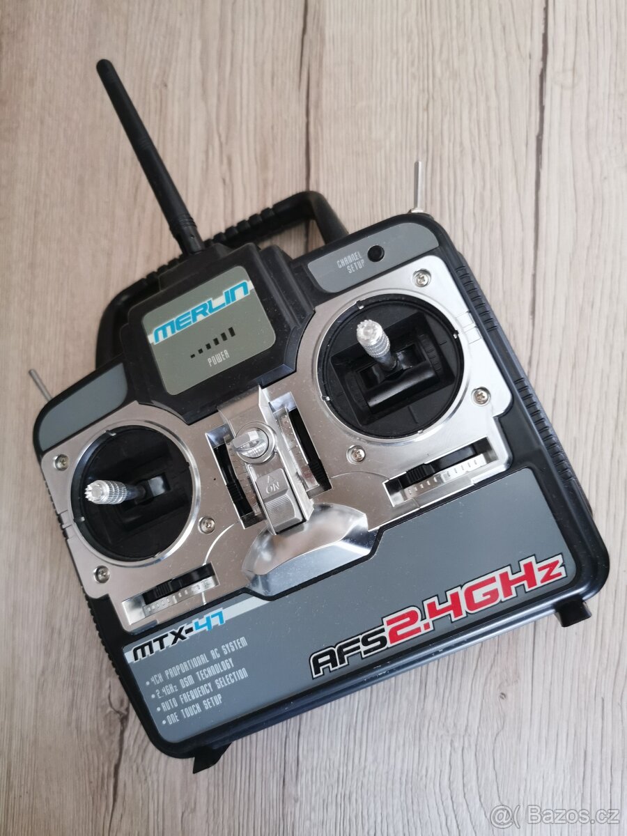 RC výšílač MTX-47