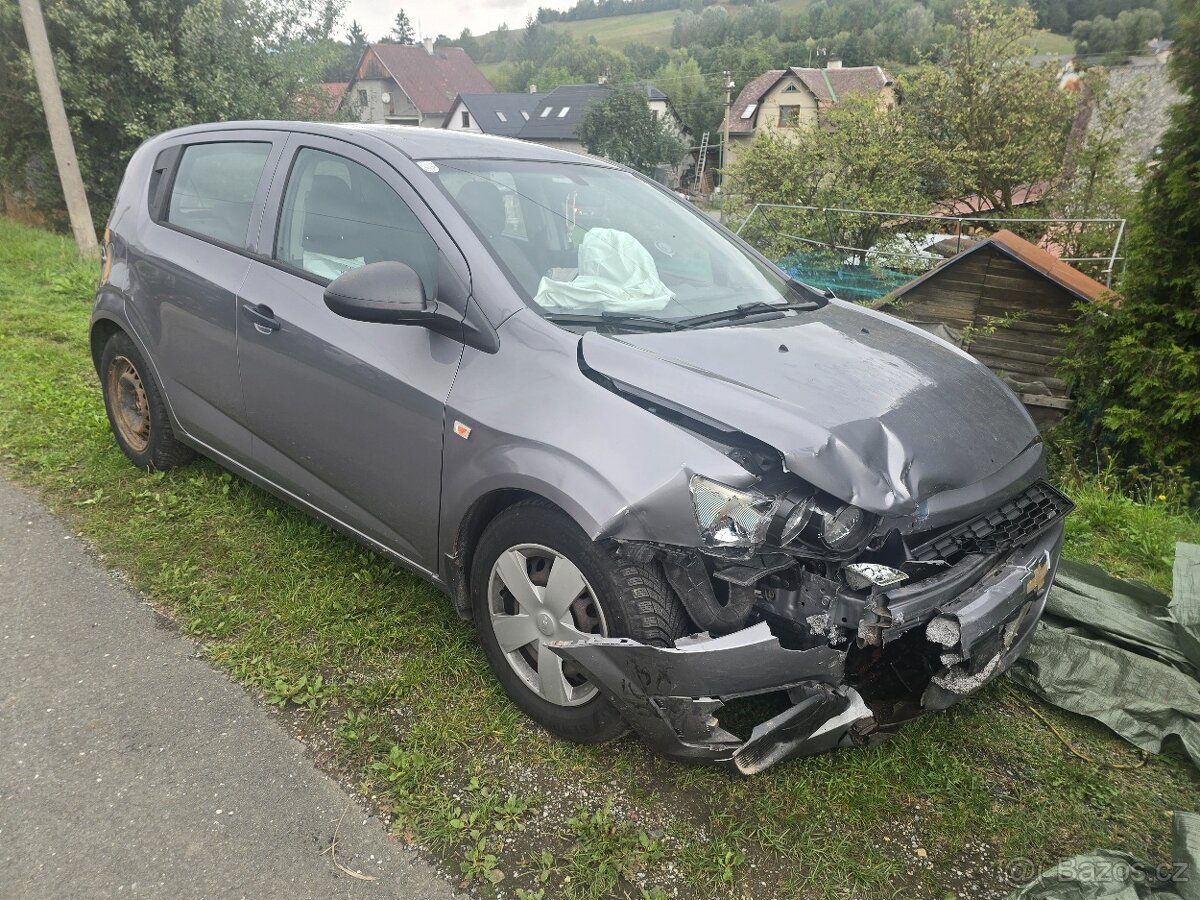 Chevrolet aveo