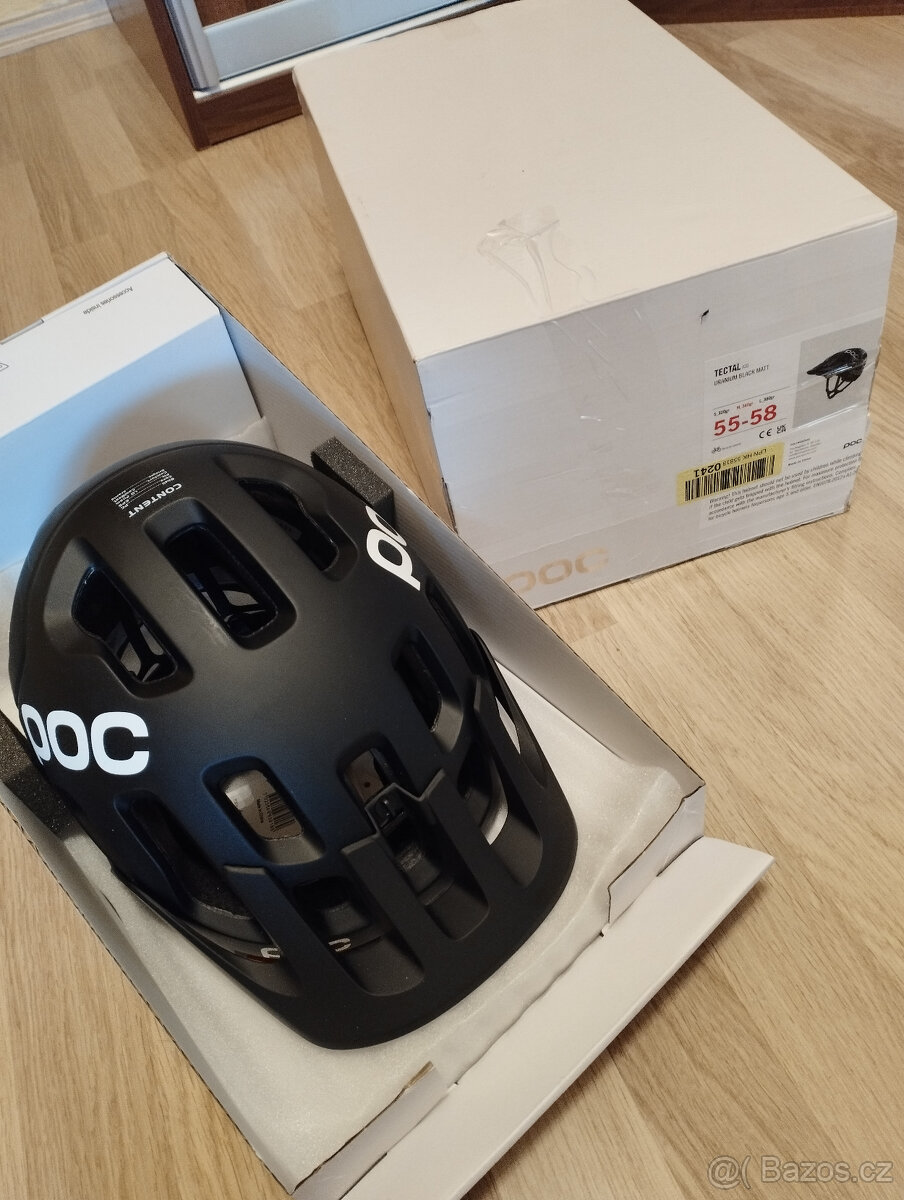 Nová helma POC Tectal black M