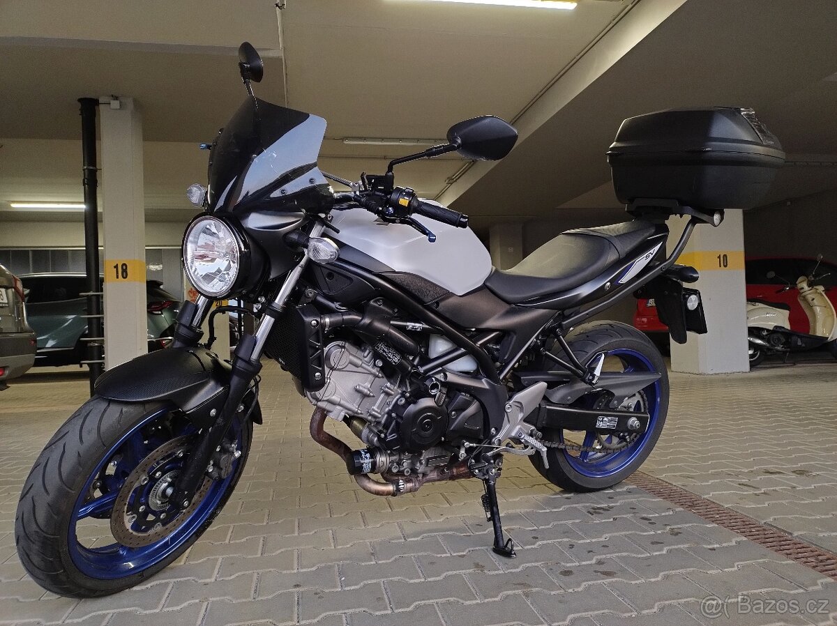 Suzuki SV650 2017